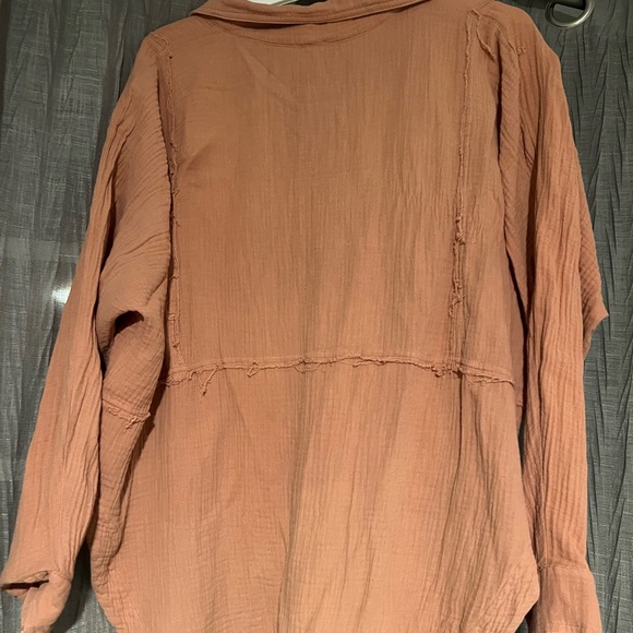 Rustic Button-Up Shirt - Picture 3 of 3